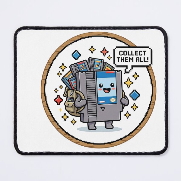Item preview, The Cartridge Family – Danny | Retro Gaming Collector's Badge designed and sold by GloriousIdiot.