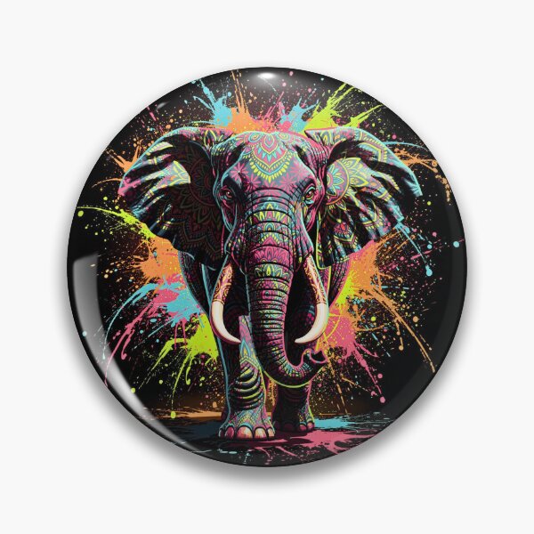 Artikelvorschau, Mächtiger Elefant entworfen und verkauft von Vivanima.