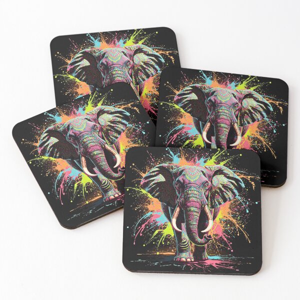 Item preview, Mighty Elephant  designed and sold by Vivanima.