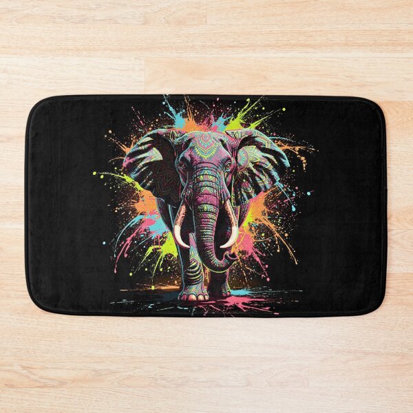 Item preview, Mighty Elephant  designed and sold by Vivanima.