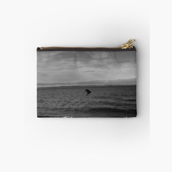 Item preview, majestic crow flying on the coast of Musselburgh (Edinburgh, Scotland) (april 2026) designed and sold by photosbykel.