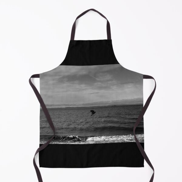 Item preview, majestic crow flying on the coast of Musselburgh (Edinburgh, Scotland) (april 2026) designed and sold by photosbykel.