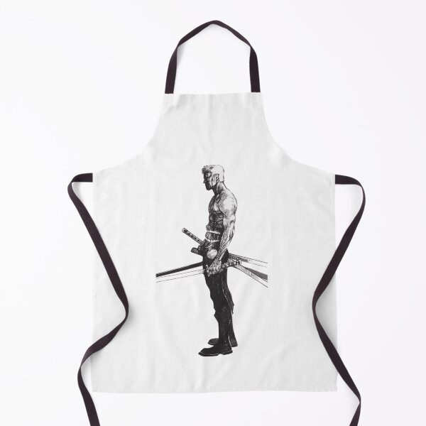 Item preview, Zoro Dark Silhouette Side View designed and sold by The-Lone-Rodent.