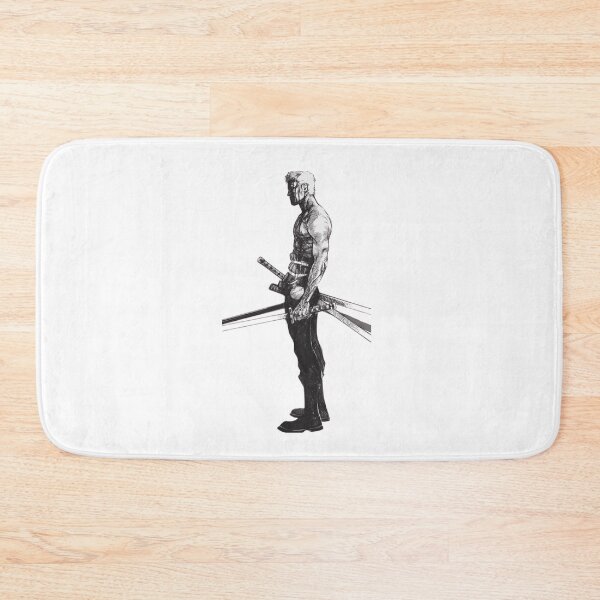 Item preview, Zoro Dark Silhouette Side View designed and sold by The-Lone-Rodent.