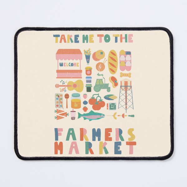 Item preview, Farmers Market designed and sold by rossgrahamwood.