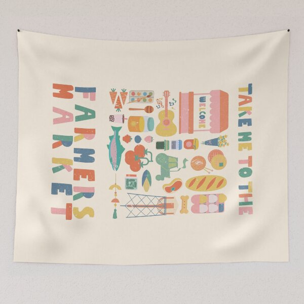 Item preview, Farmers Market designed and sold by rossgrahamwood.
