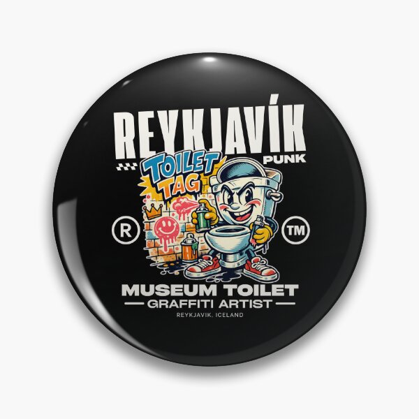 Item preview, Punk museum toilet designed and sold by Peerless-Prime.