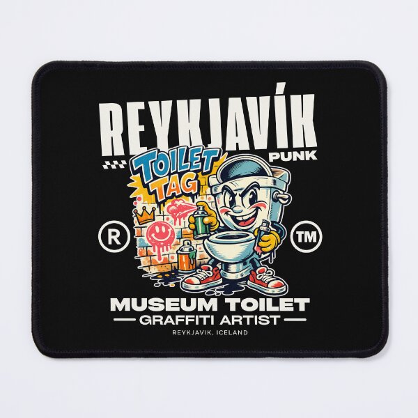 Item preview, Punk museum toilet designed and sold by Peerless-Prime.