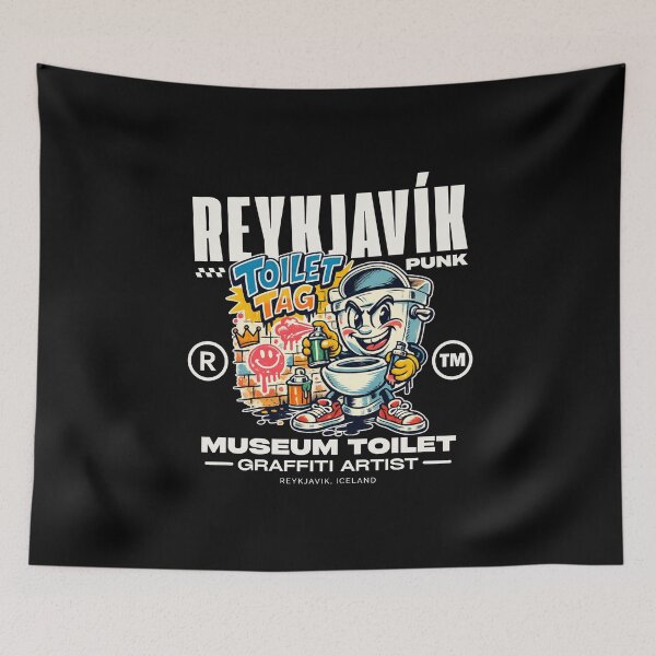 Item preview, Punk museum toilet designed and sold by Peerless-Prime.