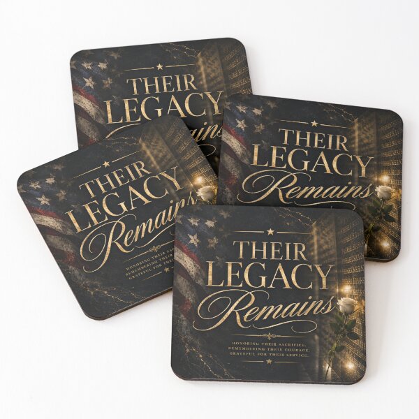 Item preview, Their Legacy Remains designed and sold by AFlair4It.