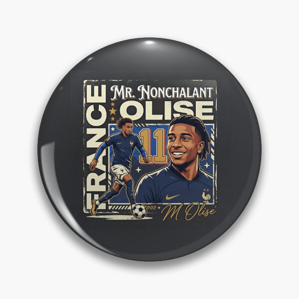 Item preview, Olise Mr. Nonchalant designed and sold by GoalFX.