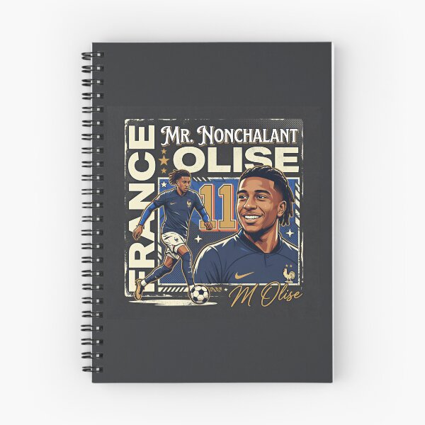 Item preview, Olise Mr. Nonchalant designed and sold by GoalFX.