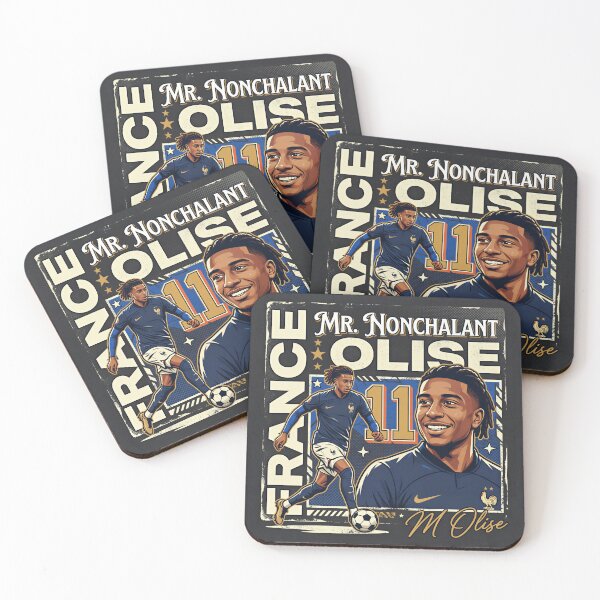Item preview, Olise Mr. Nonchalant designed and sold by GoalFX.