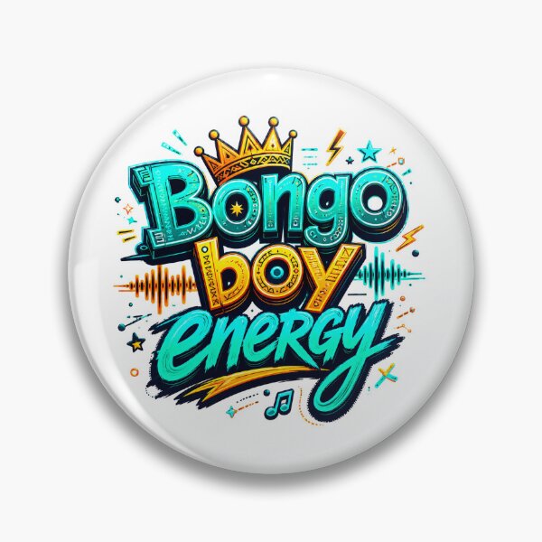 Item preview, Bongo Boy Energy Urban Streetwear Graphic designed and sold by NaphDesigns.