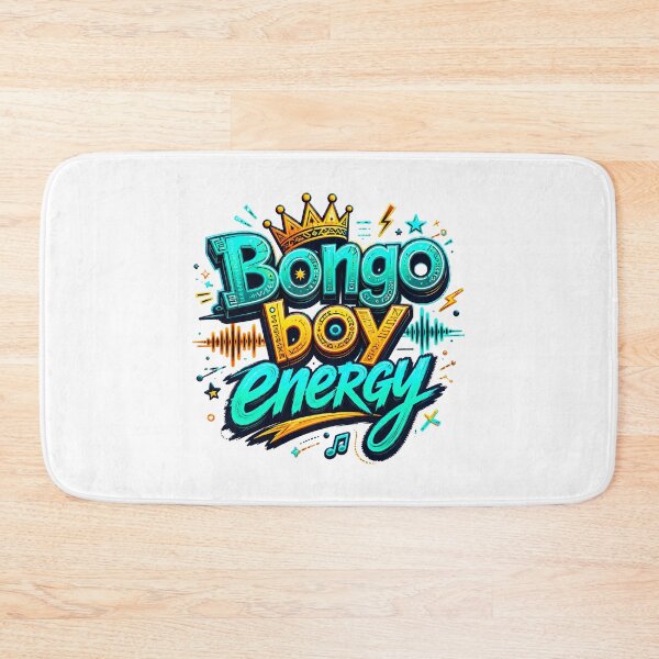Item preview, Bongo Boy Energy Urban Streetwear Graphic designed and sold by NaphDesigns.