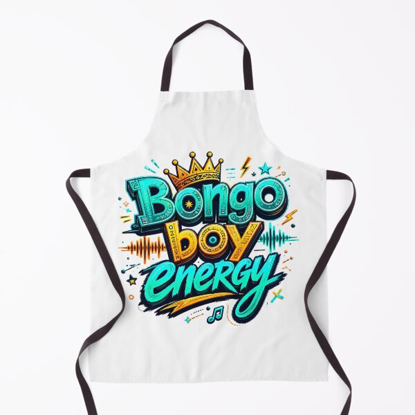 Item preview, Bongo Boy Energy Urban Streetwear Graphic designed and sold by NaphDesigns.