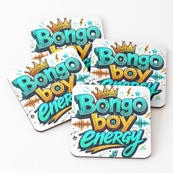 Item preview, Bongo Boy Energy Urban Streetwear Graphic designed and sold by NaphDesigns.