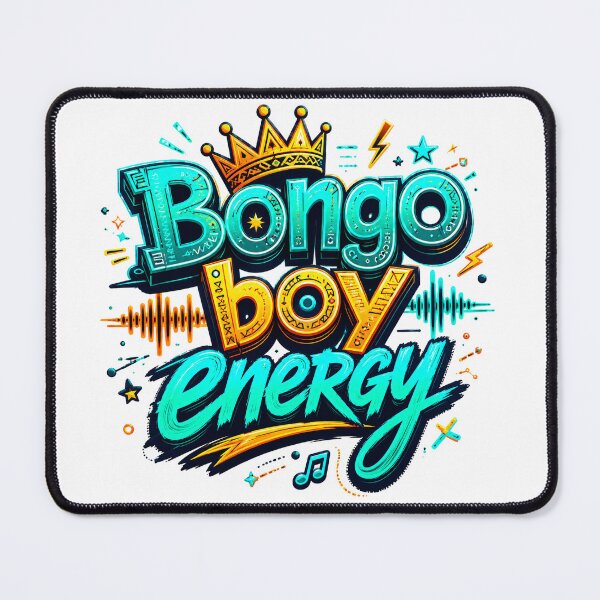 Item preview, Bongo Boy Energy Urban Streetwear Graphic designed and sold by NaphDesigns.