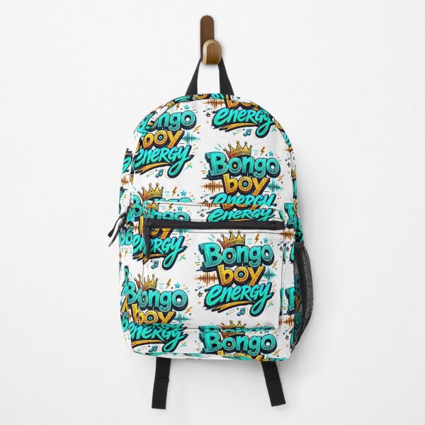 Item preview, Bongo Boy Energy Urban Streetwear Graphic designed and sold by NaphDesigns.