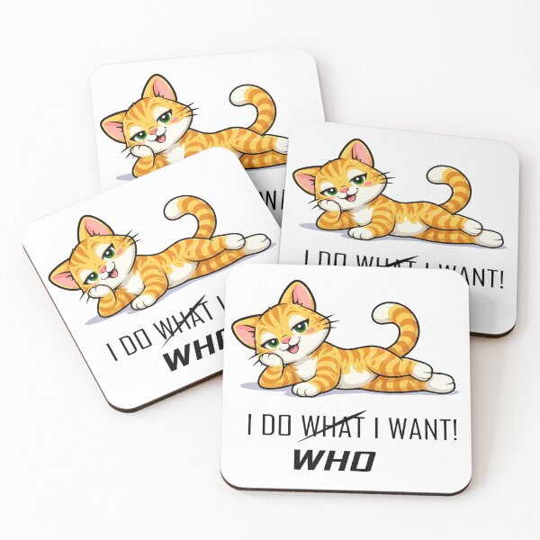 Item preview, I do who I want! designed and sold by Remake Design Lab.