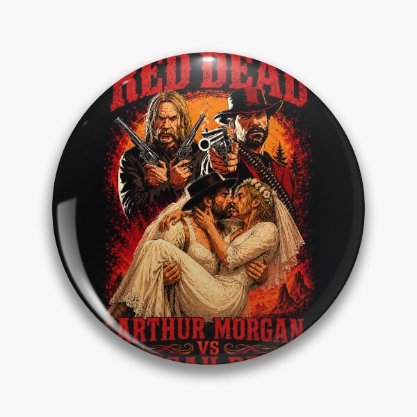Item preview, Happy Marriage - Arthur Morgan VS Micah Bell designed and sold by Green Sama.