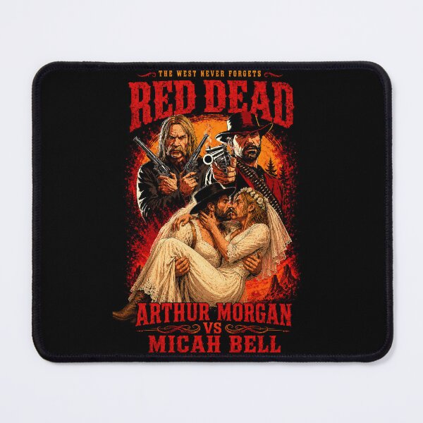 Item preview, Happy Marriage - Arthur Morgan VS Micah Bell designed and sold by Green Sama.