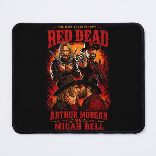 Item preview, Best Friends? - Arthur Morgan VS Micah Bell designed and sold by Green Sama.