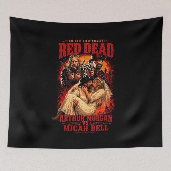 Item preview, Happy Marriage - Arthur Morgan VS Micah Bell designed and sold by Green Sama.