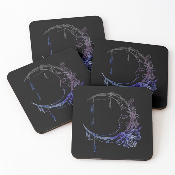 Item preview, Celestial Moon Goddess Dreamy Design designed and sold by Hannah-Yei.