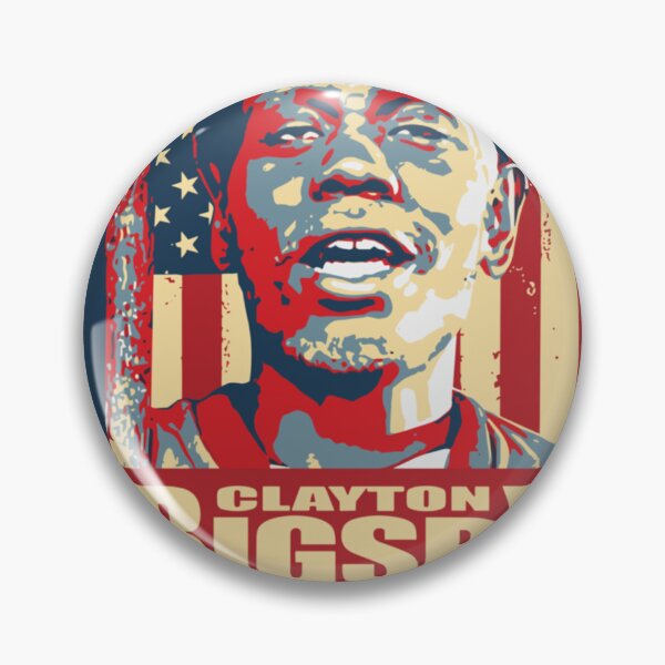 Item preview, Clayton Bigsby Patriotic Poster Pop Art Portrait Design designed and sold by LandynBrylee.