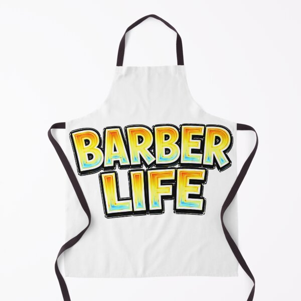 Item preview, Barber Life Retro Typography Design designed and sold by Mac Sketches.