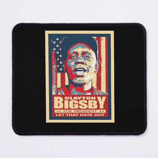 Item preview, Clayton Bigsby Patriotic Poster Pop Art Portrait Design designed and sold by LandynBrylee.