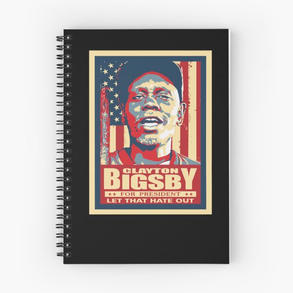 Item preview, Clayton Bigsby Patriotic Poster Pop Art Portrait Design designed and sold by LandynBrylee.