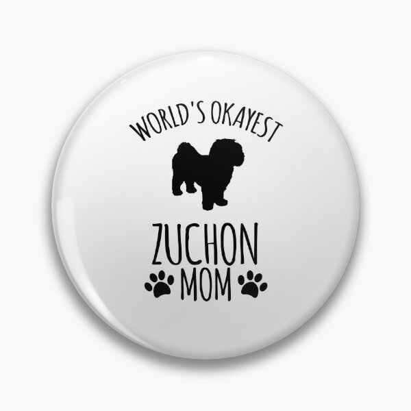 Item preview, Worlds Okayest Zuchon Mom - Dog Mom designed and sold by kindxinn.