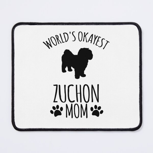 Item preview, Worlds Okayest Zuchon Mom - Dog Mom designed and sold by kindxinn.