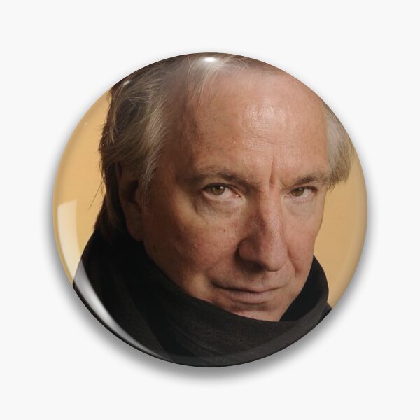 Item preview, Alan Rickman classic designed and sold by Theunpicables.