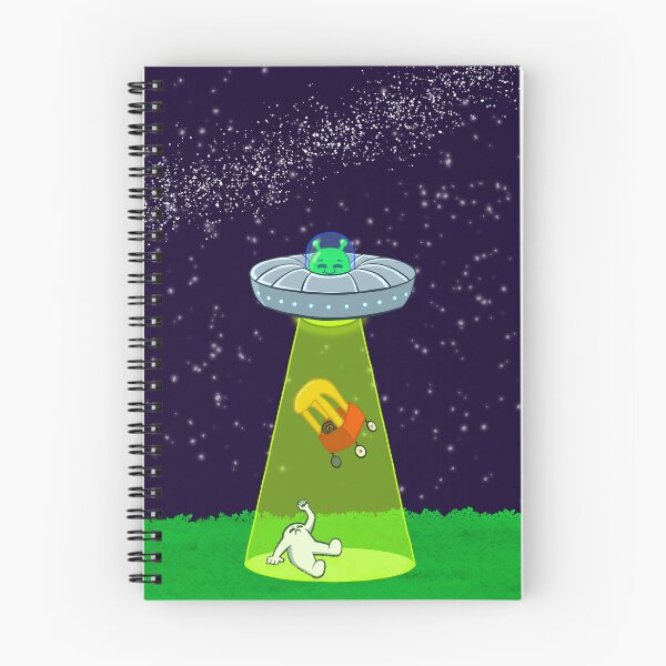 Item preview, Abducting an Upgrade - Full Background designed and sold by lowercasecomics.