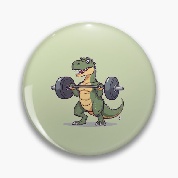 Item preview, Dinosaurus Gym – Funny Gym Dinosaurus Workout Design designed and sold by Iron Mind Club .