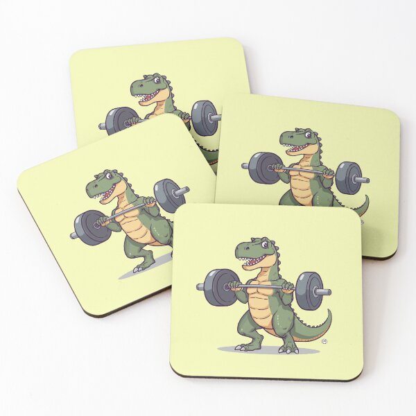 Item preview, Dinosaurus Gym – Funny Gym Dinosaurus Workout Design designed and sold by Iron Mind Club .