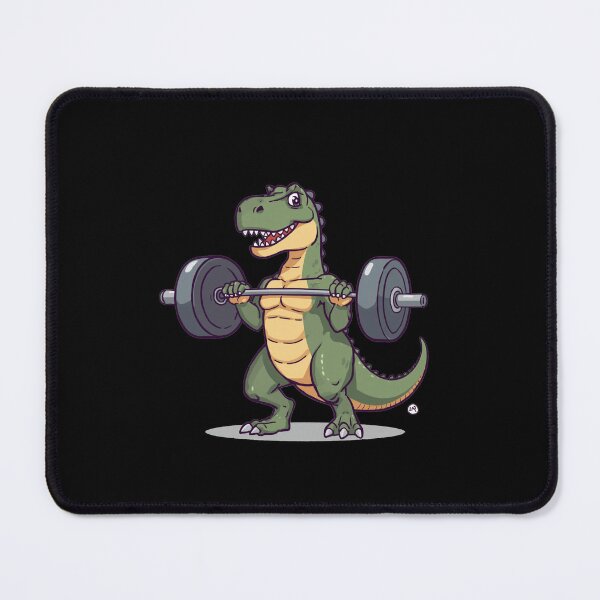 Item preview, Dinosaurus Gym – Funny Gym Dinosaurus Workout Design designed and sold by Iron Mind Club .