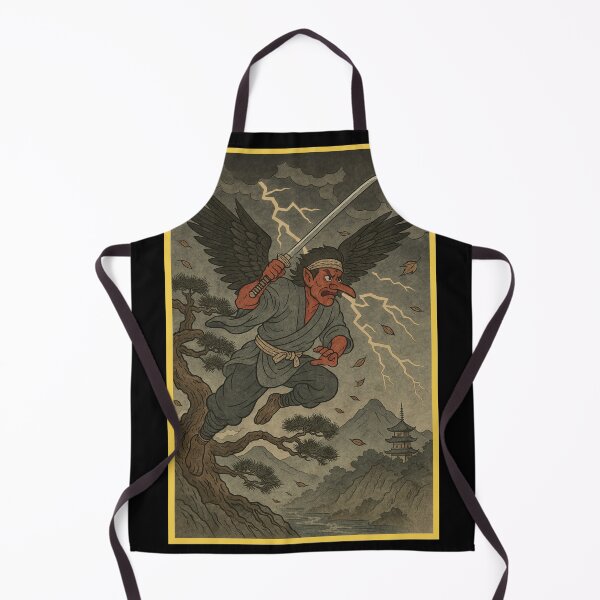 Item preview, Tengu of the Storm Pines designed and sold by KMChronicles.