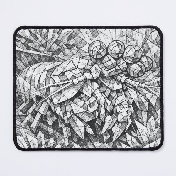 Item preview, Mantis Shrimp Coral Geometry - Surrender to Perception Beyond Reality designed and sold by WildlifeInc.