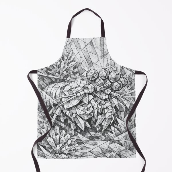Item preview, Mantis Shrimp Coral Geometry - Surrender to Perception Beyond Reality designed and sold by WildlifeInc.