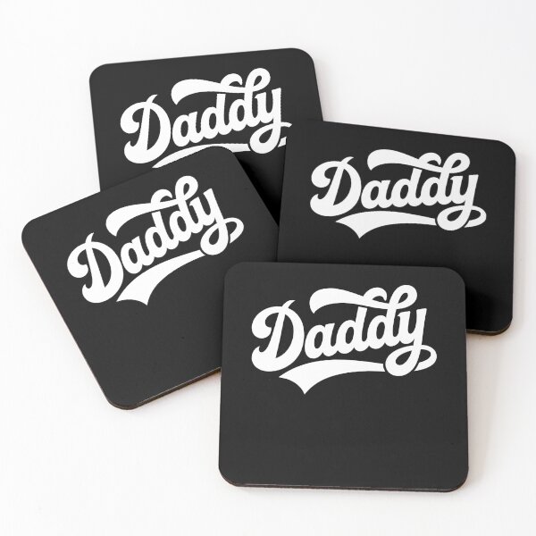 Item preview, Daddy Retro Father's Day Gift Cool Daddy Script designed and sold by Say It With Ink.