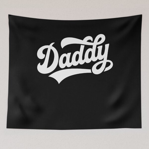 Item preview, Daddy Retro Father's Day Gift Cool Daddy Script designed and sold by Say It With Ink.