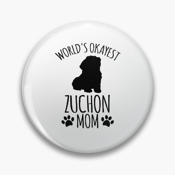 Item preview, Worlds Okayest Zuchon Mom - Dog Mom designed and sold by kindxinn.