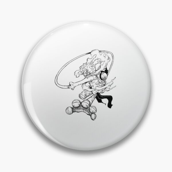 Item preview, Luffy Nika Form Floating Art designed and sold by The-Lone-Rodent.