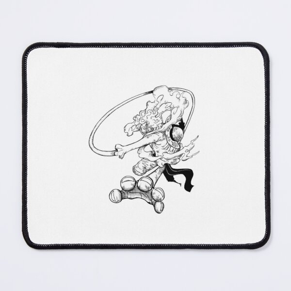 Item preview, Luffy Nika Form Floating Art designed and sold by The-Lone-Rodent.