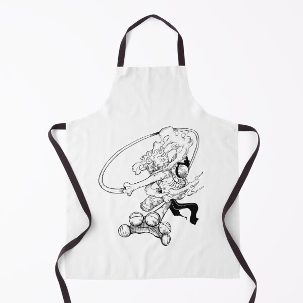 Item preview, Luffy Nika Form Floating Art designed and sold by The-Lone-Rodent.
