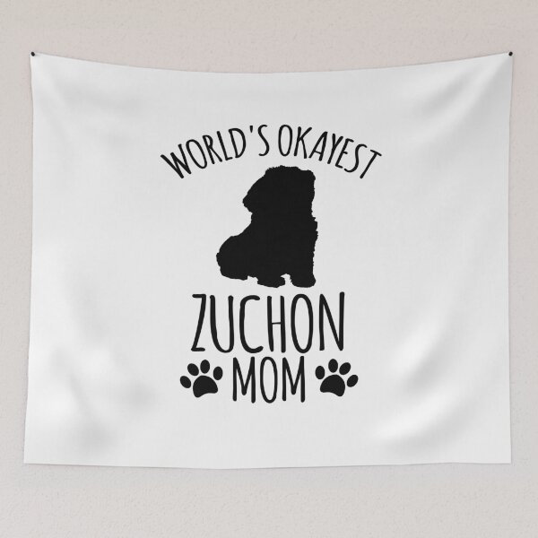 Item preview, Worlds Okayest Zuchon Mom - Dog Mom designed and sold by kindxinn.